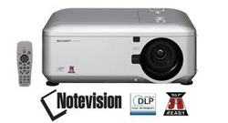 Projector sharp xg-ph80wn image