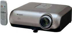 sharp xr 10x projector rental image